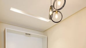 1 bedroom, iron/ironing board, WiFi, bed sheets - Smart Compact Studio with Convertible Queen Bed , Sofa and Kitchenette and shared community garden (Golden Gates , Mokkatm)