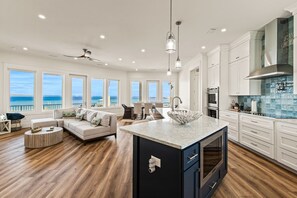 Interior - Gorgeous New Waterfront Beach House with Elevator & Community Pool (Navarre)