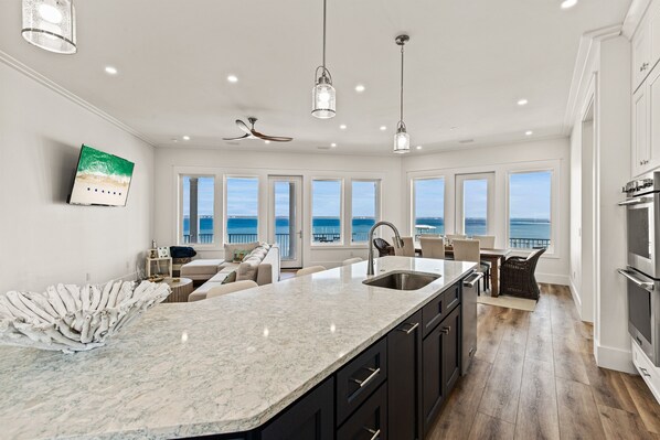 Interior - Gorgeous New Waterfront Beach House with Elevator & Community Pool (Navarre)