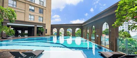 Alberca al aire libre