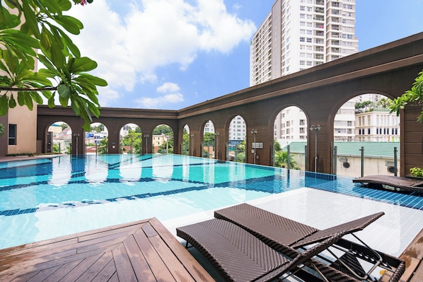 Outdoor pool