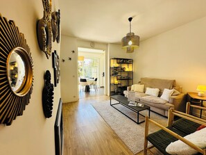 Smart TV, fireplace, books - - Casa Di Kyrnos - beachfront (Borgo)