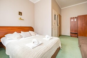 Doppia Comfort | Una scrivania, ferro/asse da stiro, Wi-Fi gratuito