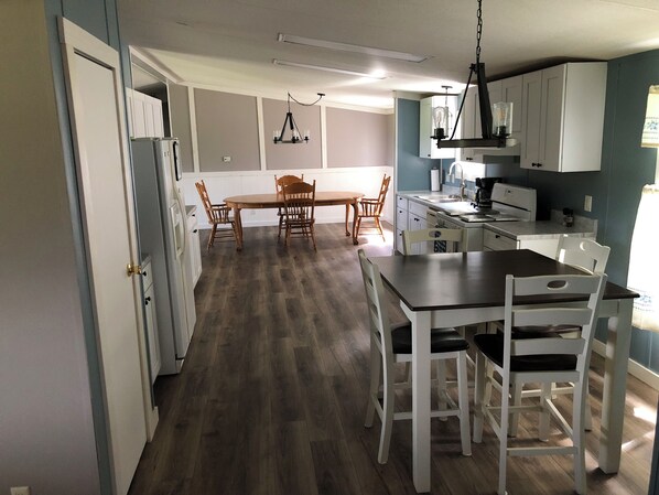 Dining - Spacious home with great views near Mountain Lake, Towanda Pa. (Towanda)