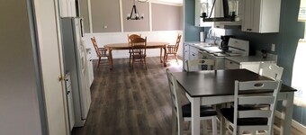 Spacious home with great views near Mountain Lake, Towanda Pa.