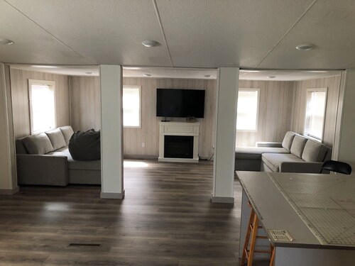 Spacious home with great views near Mountain Lake, Towanda Pa.