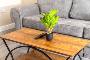 House | Living area | TV - 3br-sleeps6-parking-familyfriendly-nearastonvilla (Birmingham)