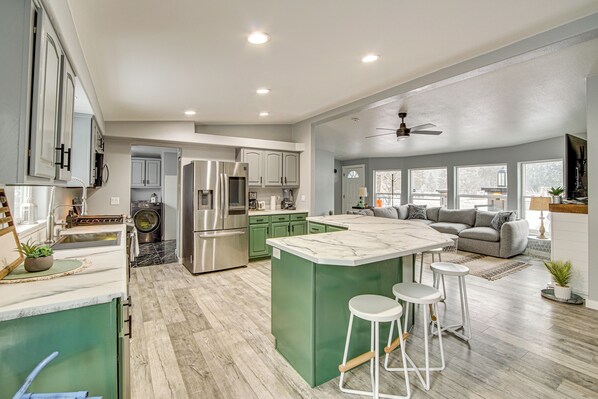 House (3 Bedrooms) | Interior - 6 Mi to Cle Elum River: Family-friendly Home! (Cle Elum)