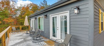 Fun w/ Family! Mtn-view Gem w/ Fire Pit in Lenoir