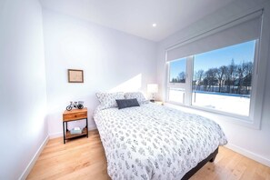 4 habitaciones, wifi y ropa de cama