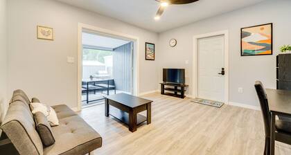 9 Mi to Legoland: Cozy Apartment in Winter Haven!