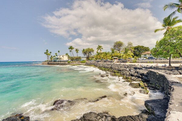Interior - 1 Mi to Dtwn: Dreamy Kailua-kona Home w/ Balconies (Kailua-Kona)
