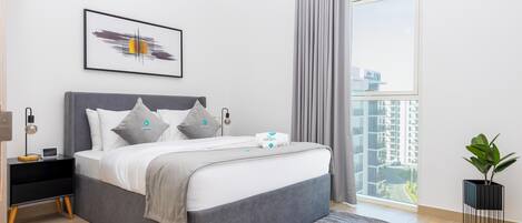 1 soverom, safe på rommet, strykejern/-brett og wi-fi (inkludert)