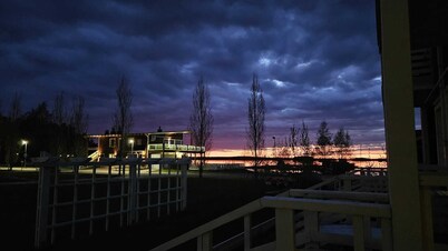 Charming 2-bedroom villa with balcony & living room and AC in Lappeenranta,