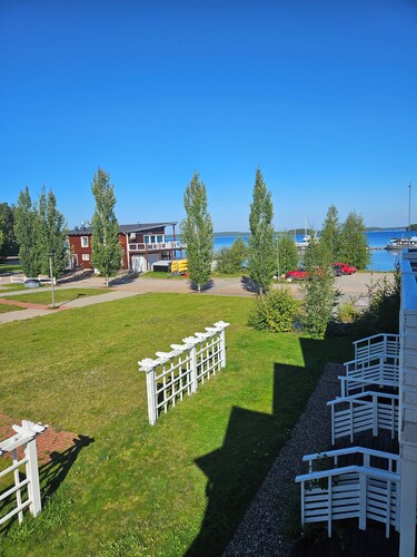 Charming 2-bedroom villa with balcony & living room and AC in Lappeenranta,