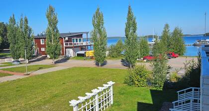 Charming 2-bedroom villa with balcony & living room and AC in Lappeenranta,