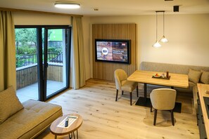 1 室のベッドルーム、防音設備、WiFi (無料)