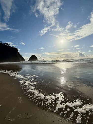 Betty's Place. Hot Tub-Sauna-1 Block from Ocean!