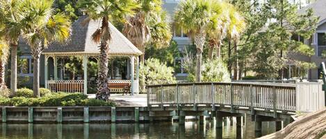 Overnatningsstedets område