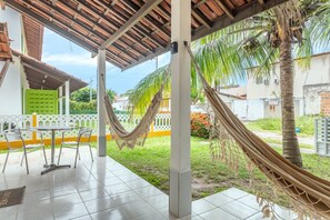 Outdoor dining - Casa 4 no Villa Giardino-SH011 (Tamandaré)