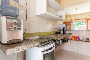 Private kitchen - Casa 4 no Villa Giardino-SH011 (Tamandaré)