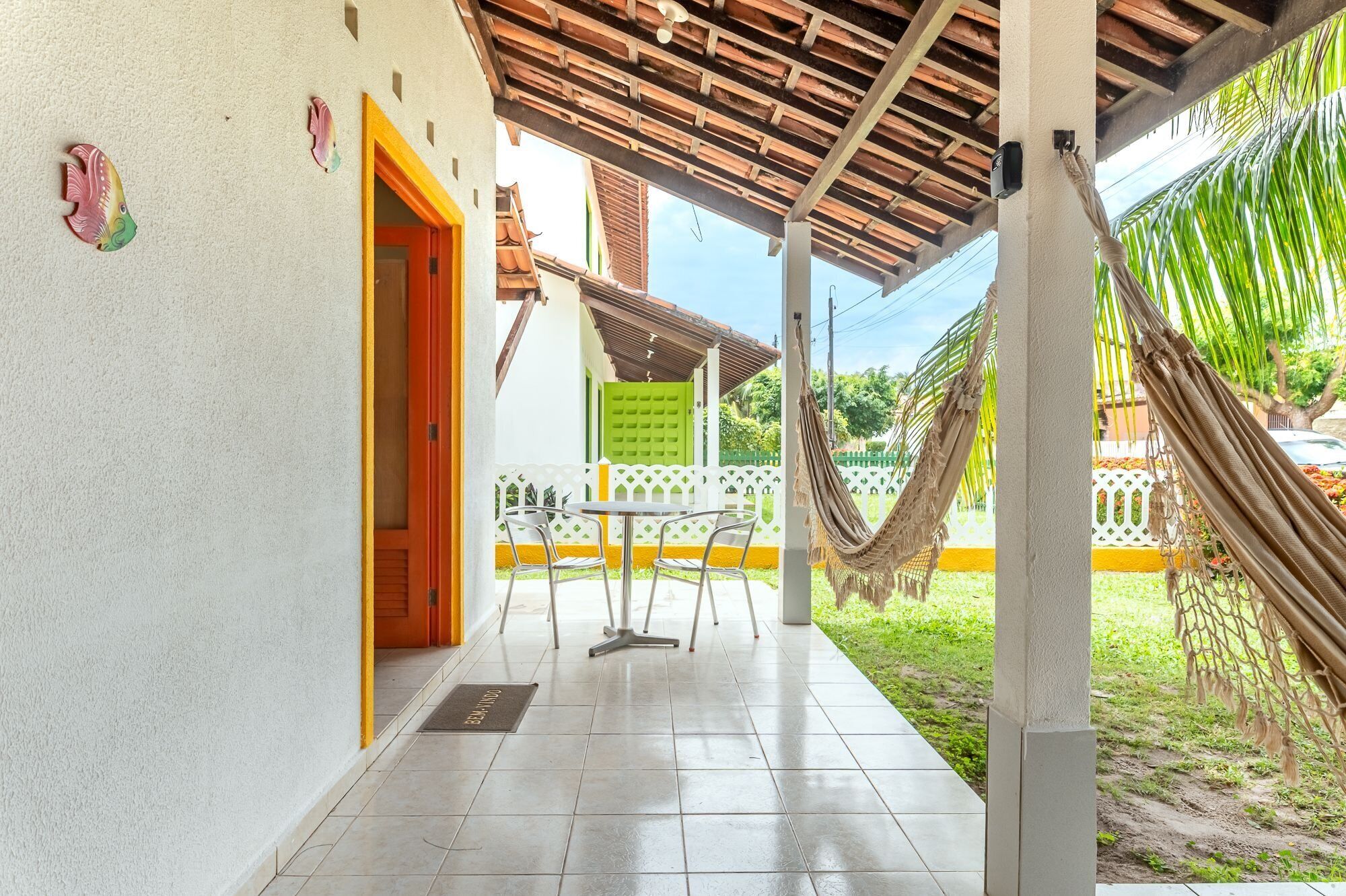 Vila | Tempat makan outdoor