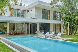 Private pool - Villa Aurora  (El Limon)