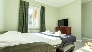 1 Schlafzimmer, Bügeleisen/Bügelbrett, Reisekinderbett, WLAN