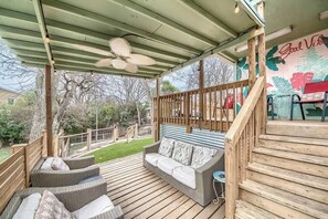 Terrace/patio - DT 332 Havana Haus (New Braunfels)