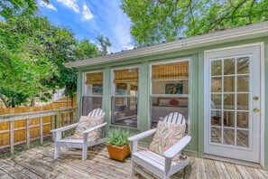 Terrace/patio - DT 332 Havana Haus (New Braunfels)