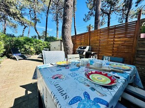 Restauration en plein air