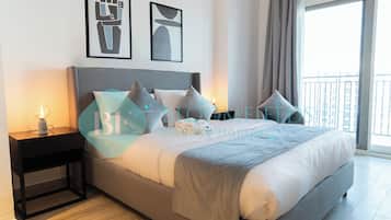 In-room safe, iron/ironing board, free WiFi