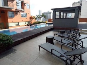 Condo, 1 Bedroom, Accessible, Balcony | Pool