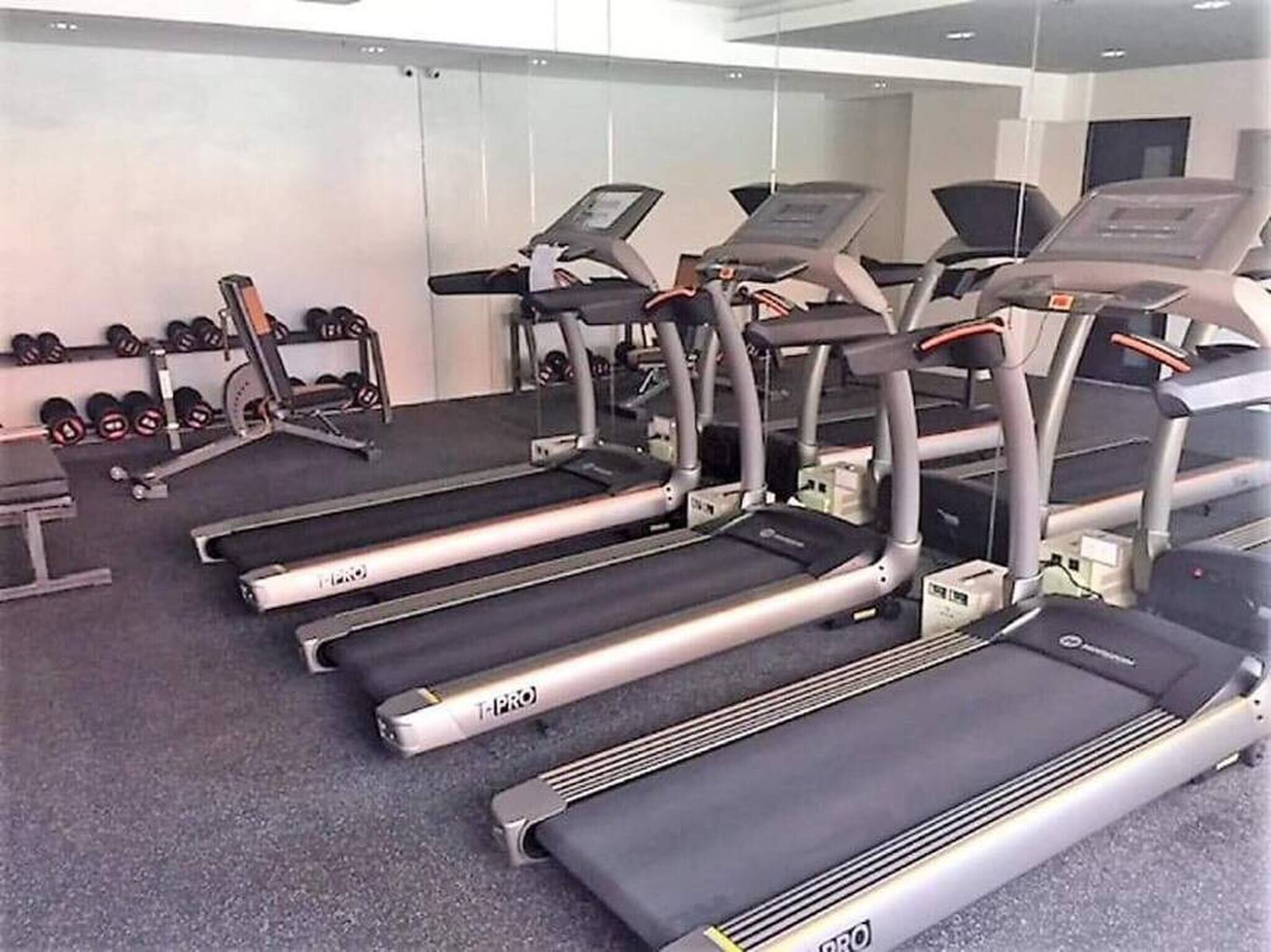 Fitness studio