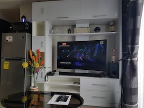 Condo, 1 chambre, accessible aux personnes à mobilité réduite, balcon | Commodité de la chambre