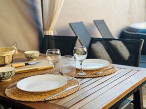 Dining - - Casa Di Mare - Beachfront (Borgo)