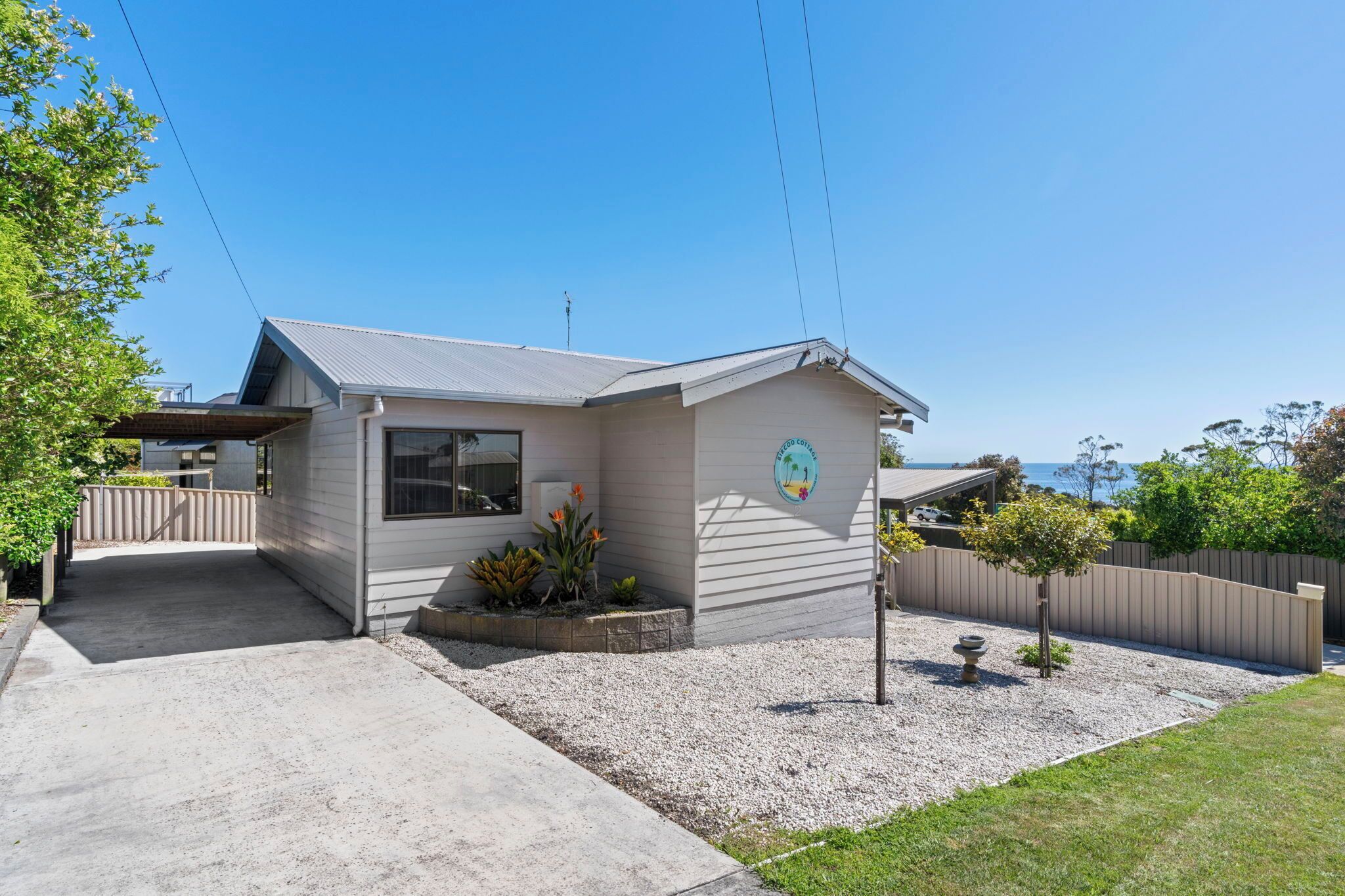 Terrein van de accommodatie