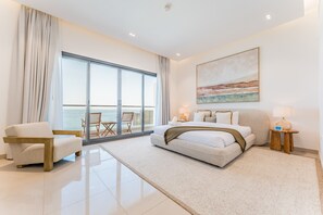 4 bedrooms, in-room safe, iron/ironing board, free WiFi - Overlooking Pool & Sea Views Villa with BBQ Facility, Sharm - Al Dana Villa (Fujairah)