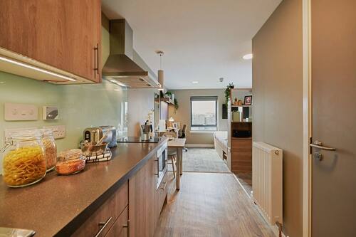 Studio, Non Smoking | Private kitchen
