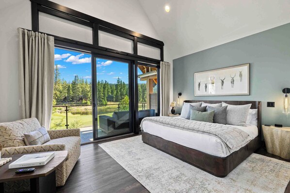 10 dormitorios, escritorio, tabla de planchar con plancha