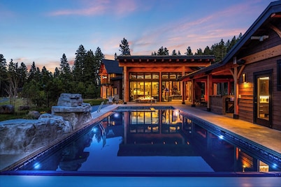 Summer Just Got GRAND! Suncadia’s Largest/13,500sqft+Private Pool/Speakeasy