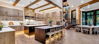 Holidays in Suncadia | Private Chef Dinner & Heated Pool Upgrades