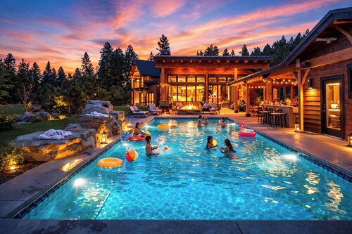 Summer Just Got GRAND! Suncadia’s Largest/13,500sqft+Pool & Famous Speakeasy!