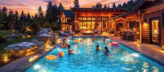 Summer Just Got GRAND! Suncadia’s Largest/13,500sqft+Pool & Famous Speakeasy!