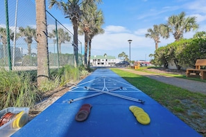 Overnattingsstedets uteområder