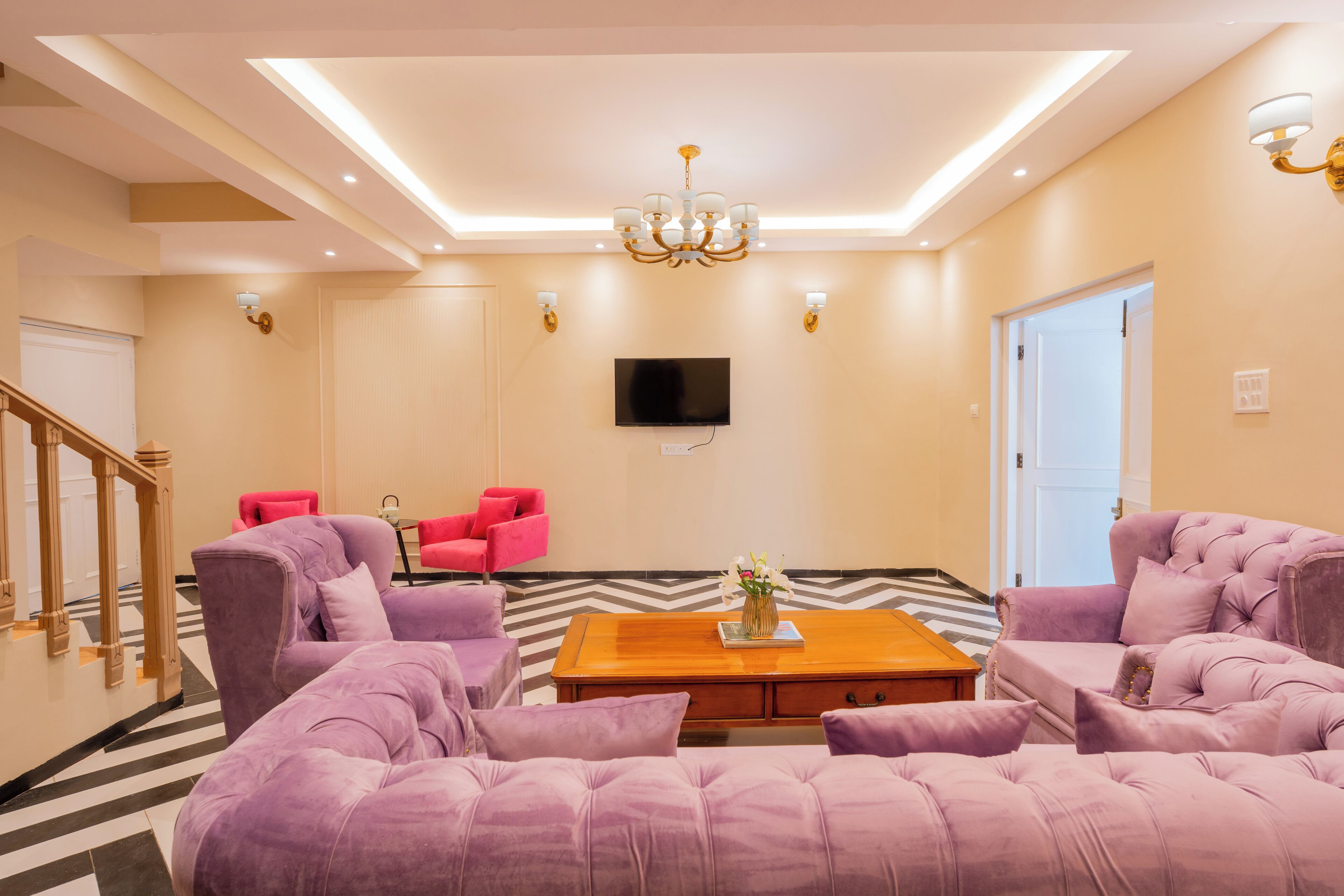 Área de sala de estar