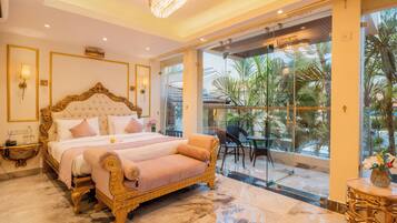 Monolocale, 1 letto king, non fumatori, balcone | 1 camera, ferro/asse da stiro, Wi-Fi gratuito