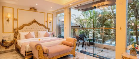 Studio, 1 King-Bett, Nichtraucher, Balkon