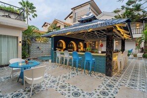 Restaurant - Emperor Ozran by Alaya Stays (Vagator)