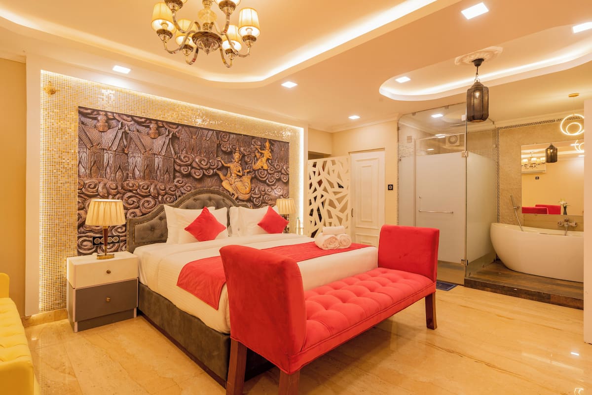 Emperor Ozran Studio w/ kitchen | 1 bedroom, iron/ironing board, free WiFi
